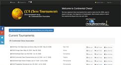 Desktop Screenshot of chessaction.com